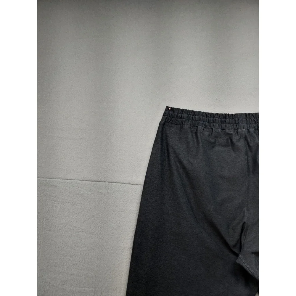 Outdoor Voices Men Sweatpant L Black Elastic Waist Drawstring Stretch Activewear